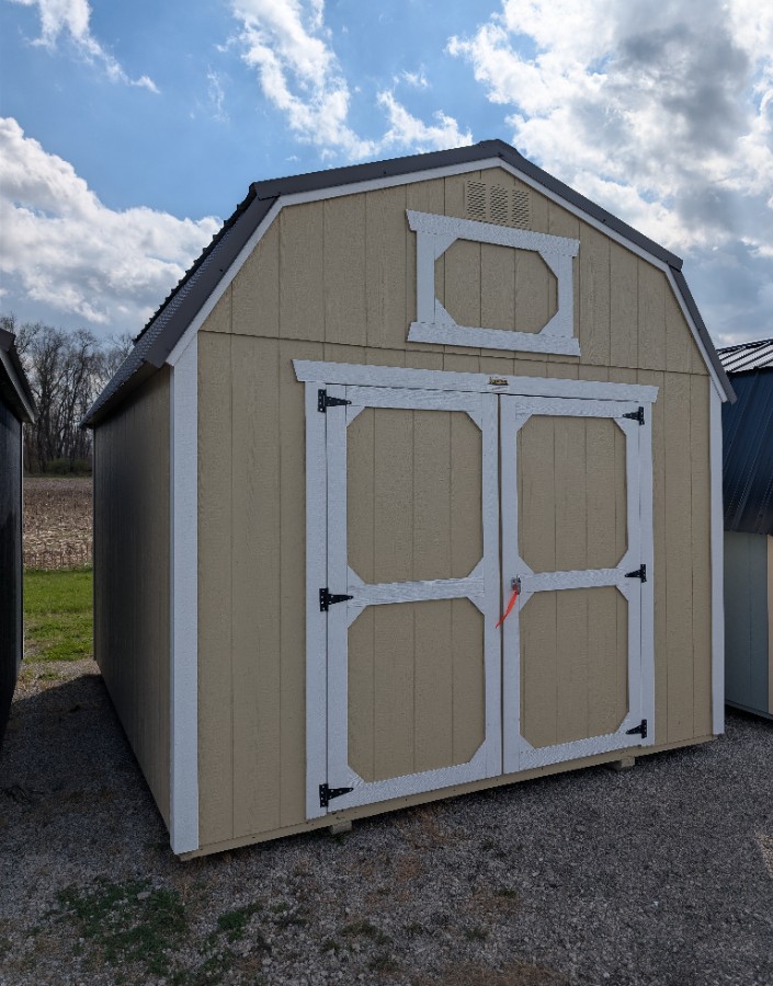 Lofted Barn – 10X12